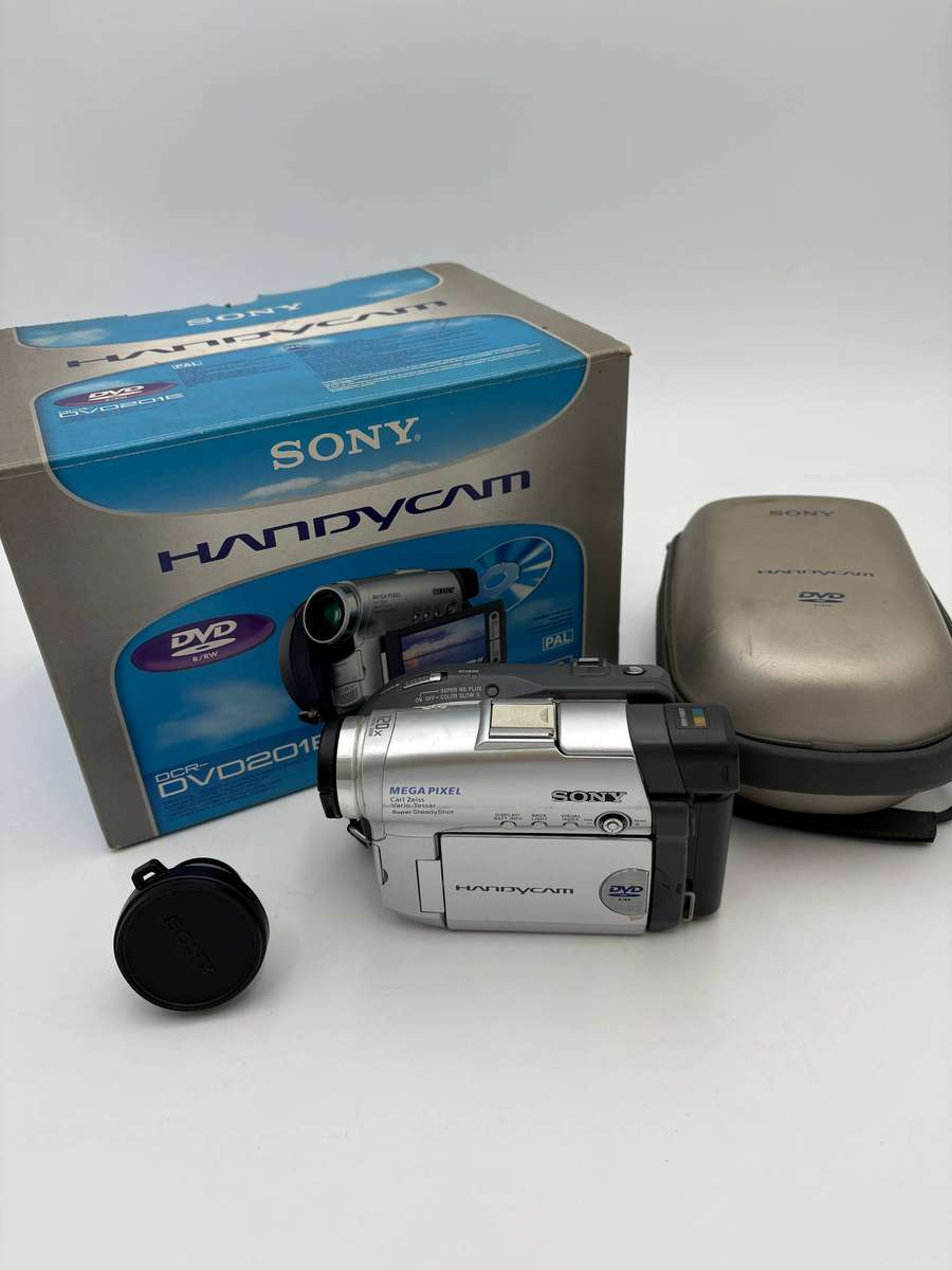 Sony Handycam DCR-DVD201E  Mini-DVD Camcorder