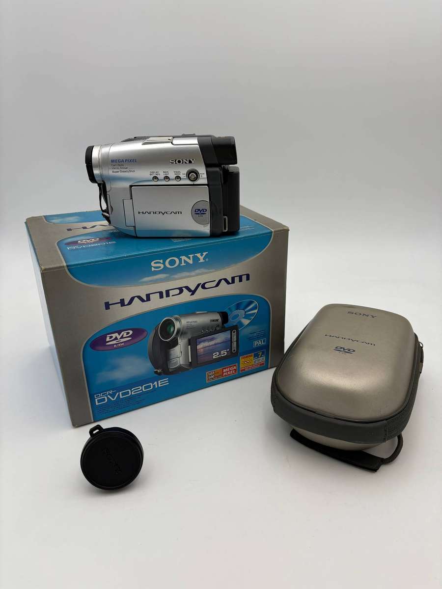 Sony Handycam DCR-DVD201E  Mini-DVD Camcorder