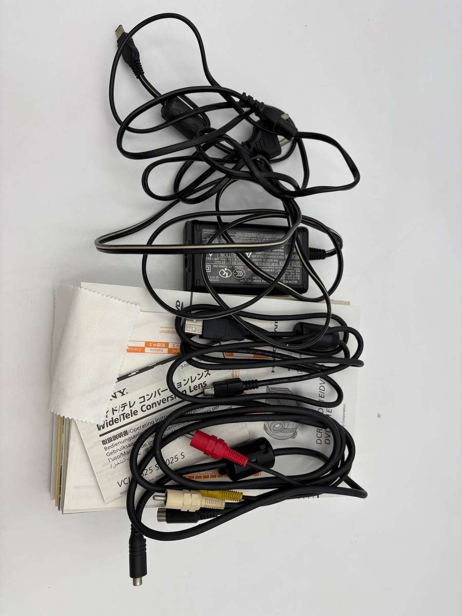 Sony Handycam DCR-DVD201E  Mini-DVD Camcorder