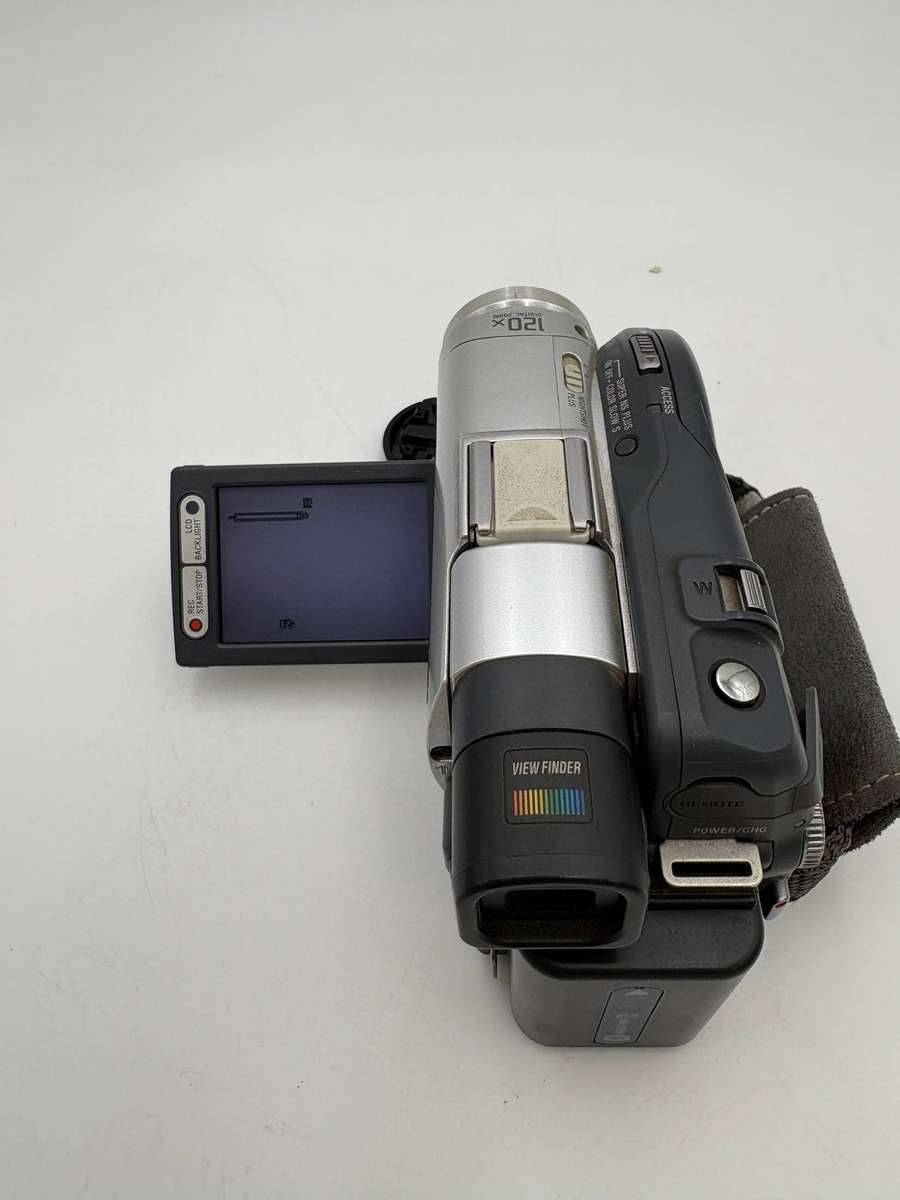 Sony Handycam DCR-DVD201E  Mini-DVD Camcorder