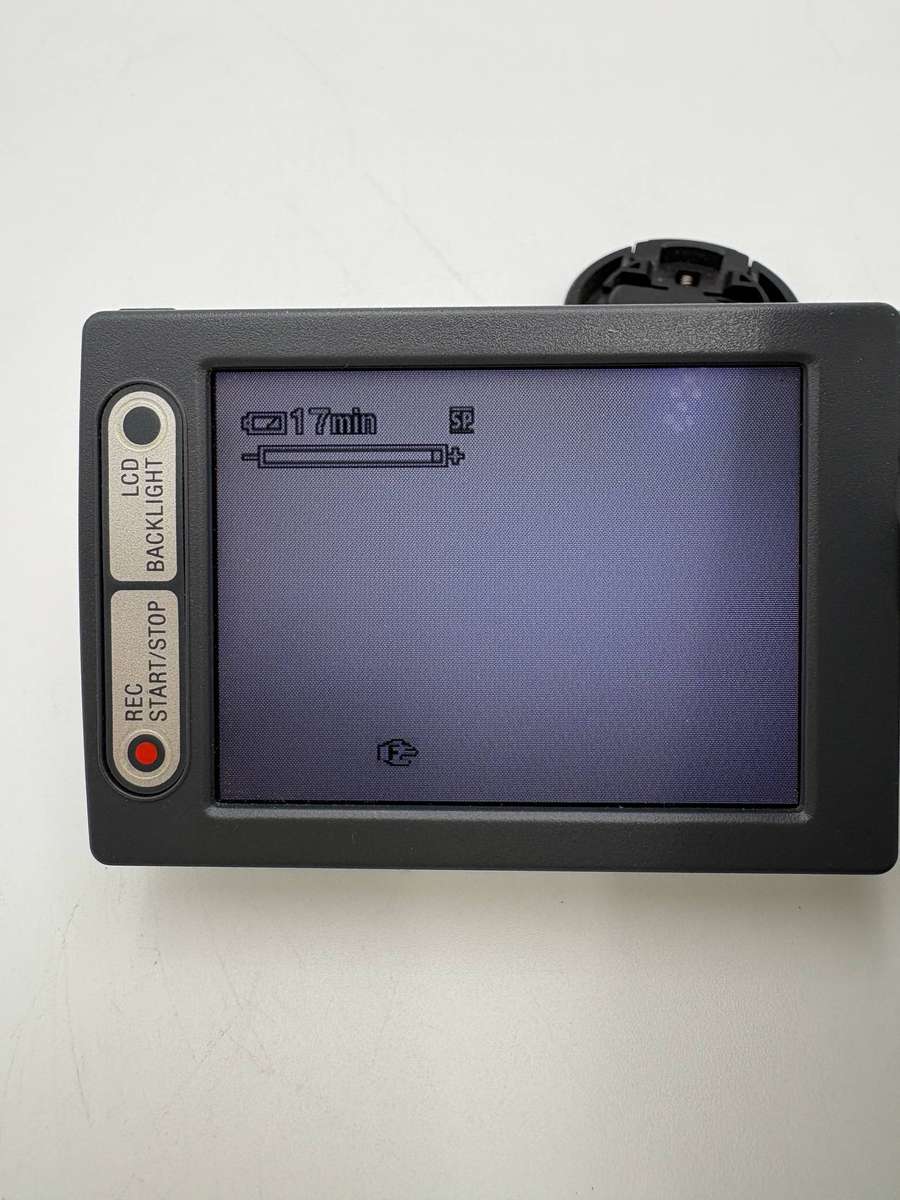 Sony Handycam DCR-DVD201E  Mini-DVD Camcorder