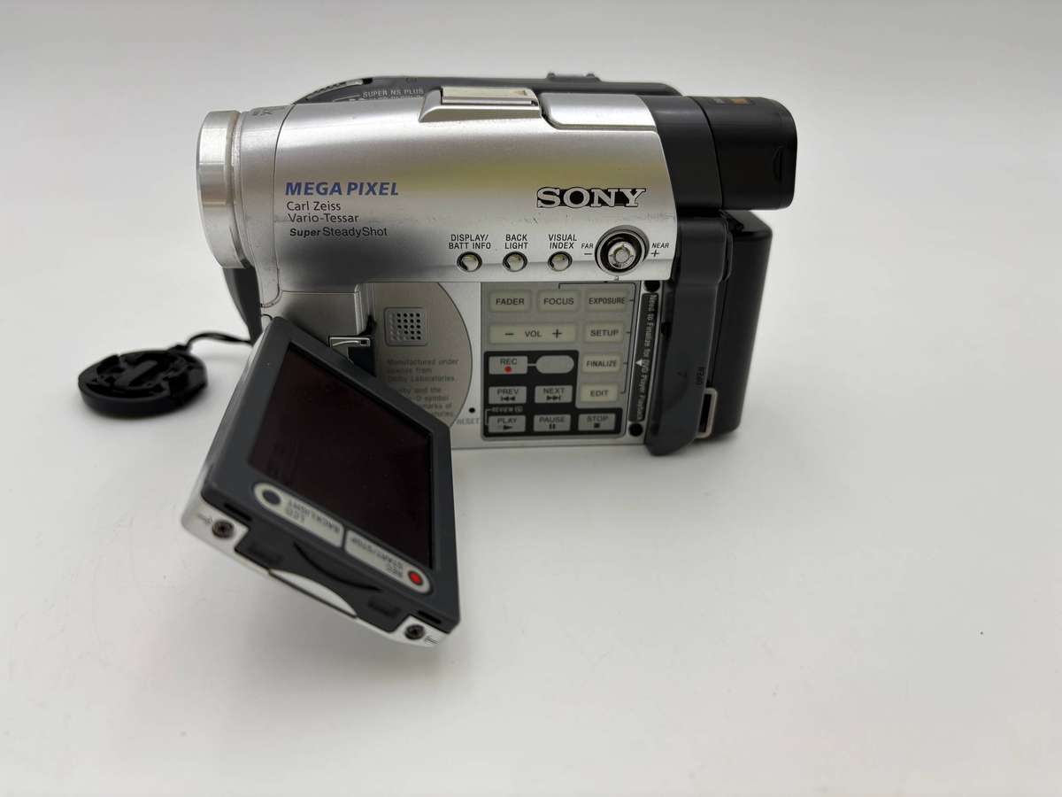Sony Handycam DCR-DVD201E  Mini-DVD Camcorder