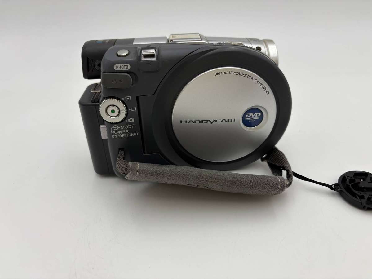 Sony Handycam DCR-DVD201E  Mini-DVD Camcorder