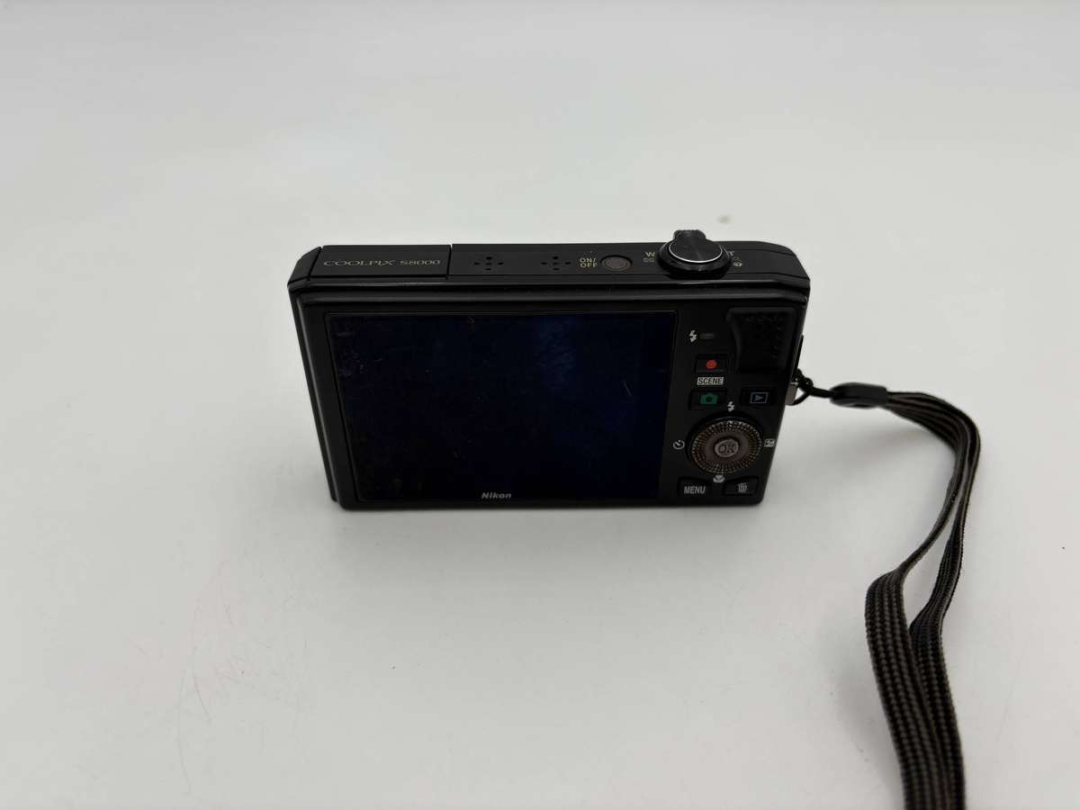 Nikon Coolpix S8000  Compact Digital Camera (Not Powering On, For Parts/Repair)