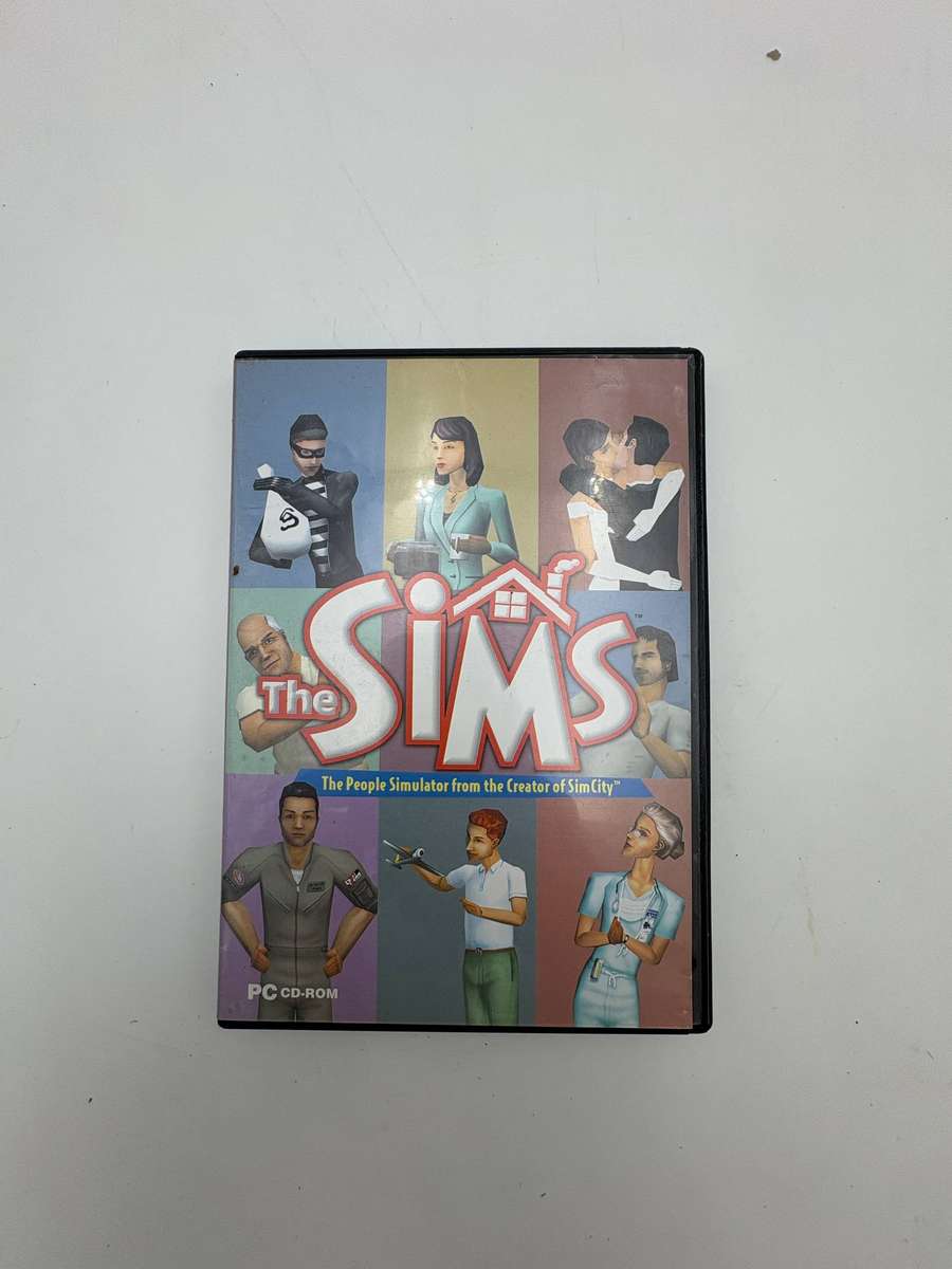 The Sims  Original PC Games Lot (Complete Discs, VG+ Condition)