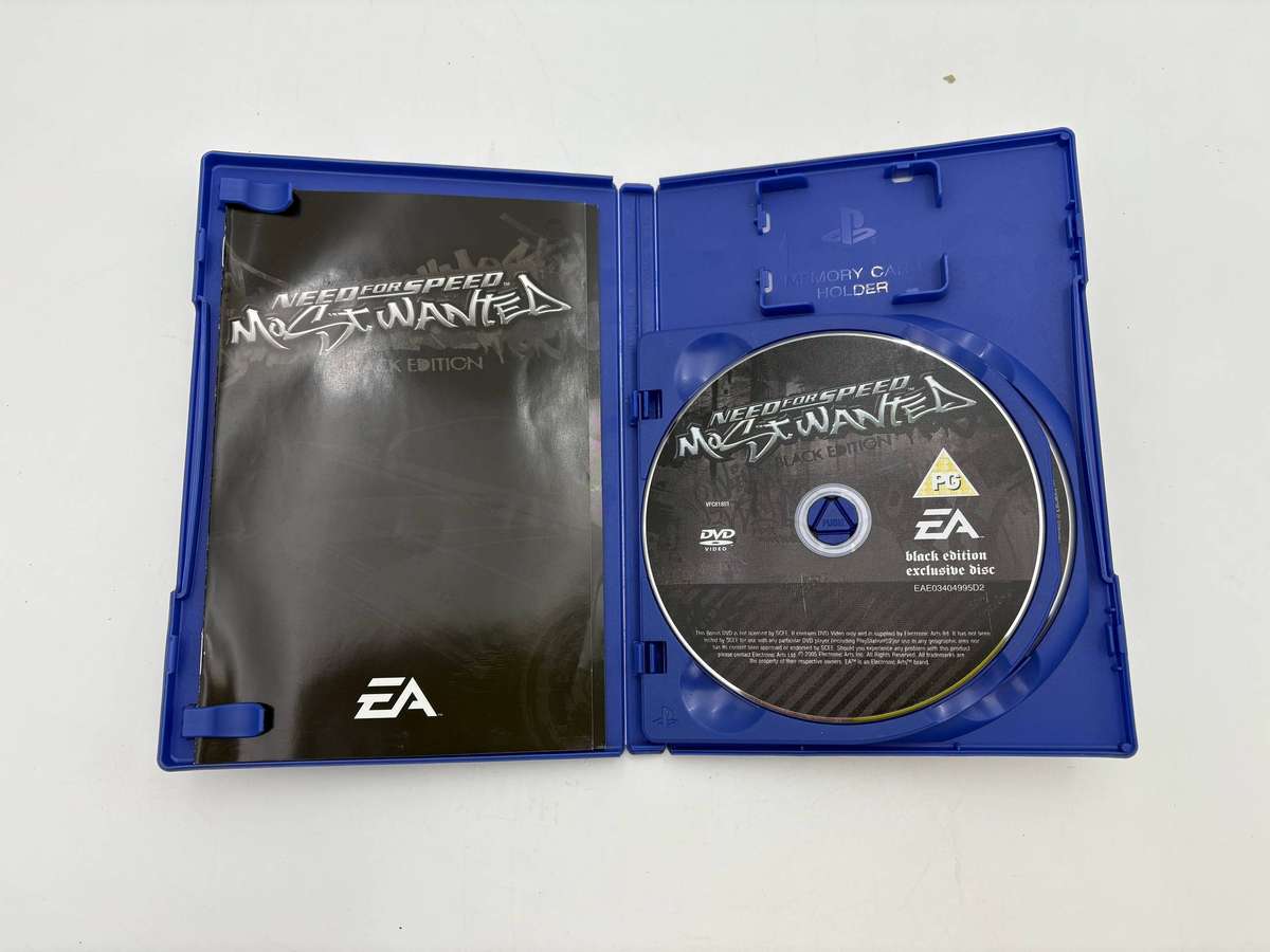 Need for Speed: Most Wanted  Black Edition (PS2)