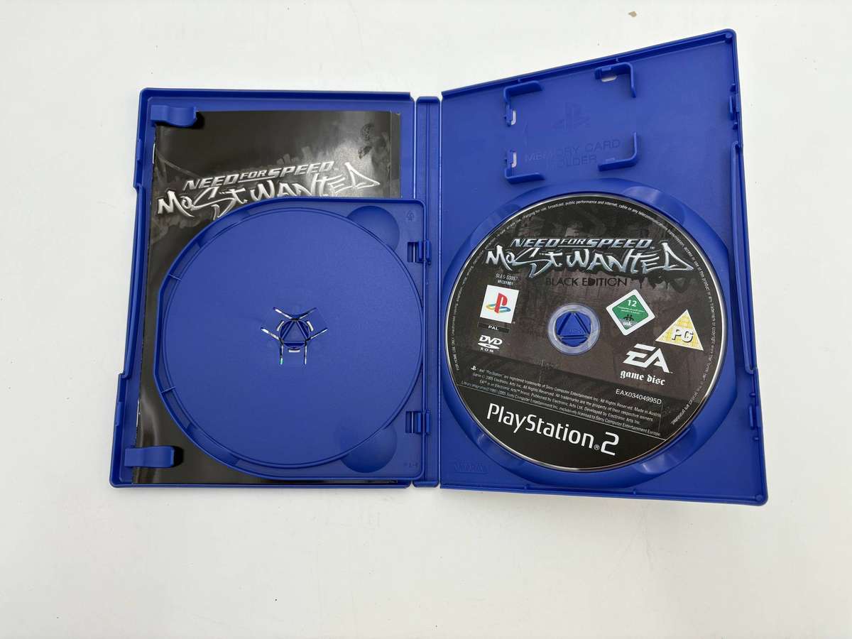 Need for Speed: Most Wanted  Black Edition (PS2)