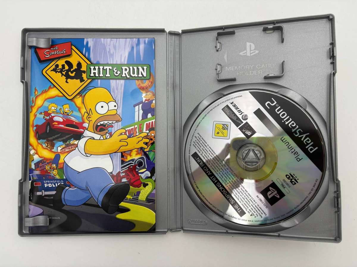 The Simpsons: Hit & Run  Platinum (PS2)