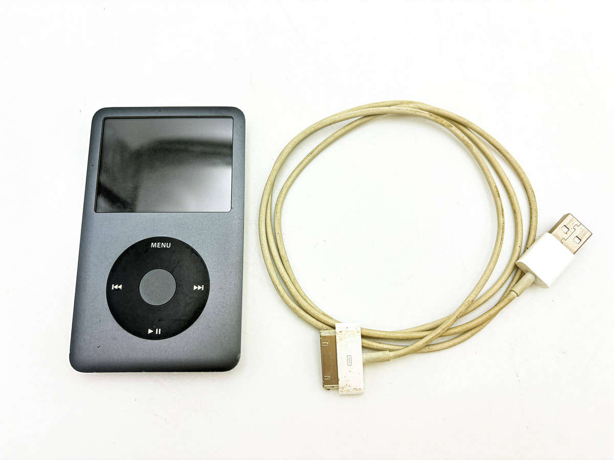 Apple iPod Classic  6th Generation  120GB  Black