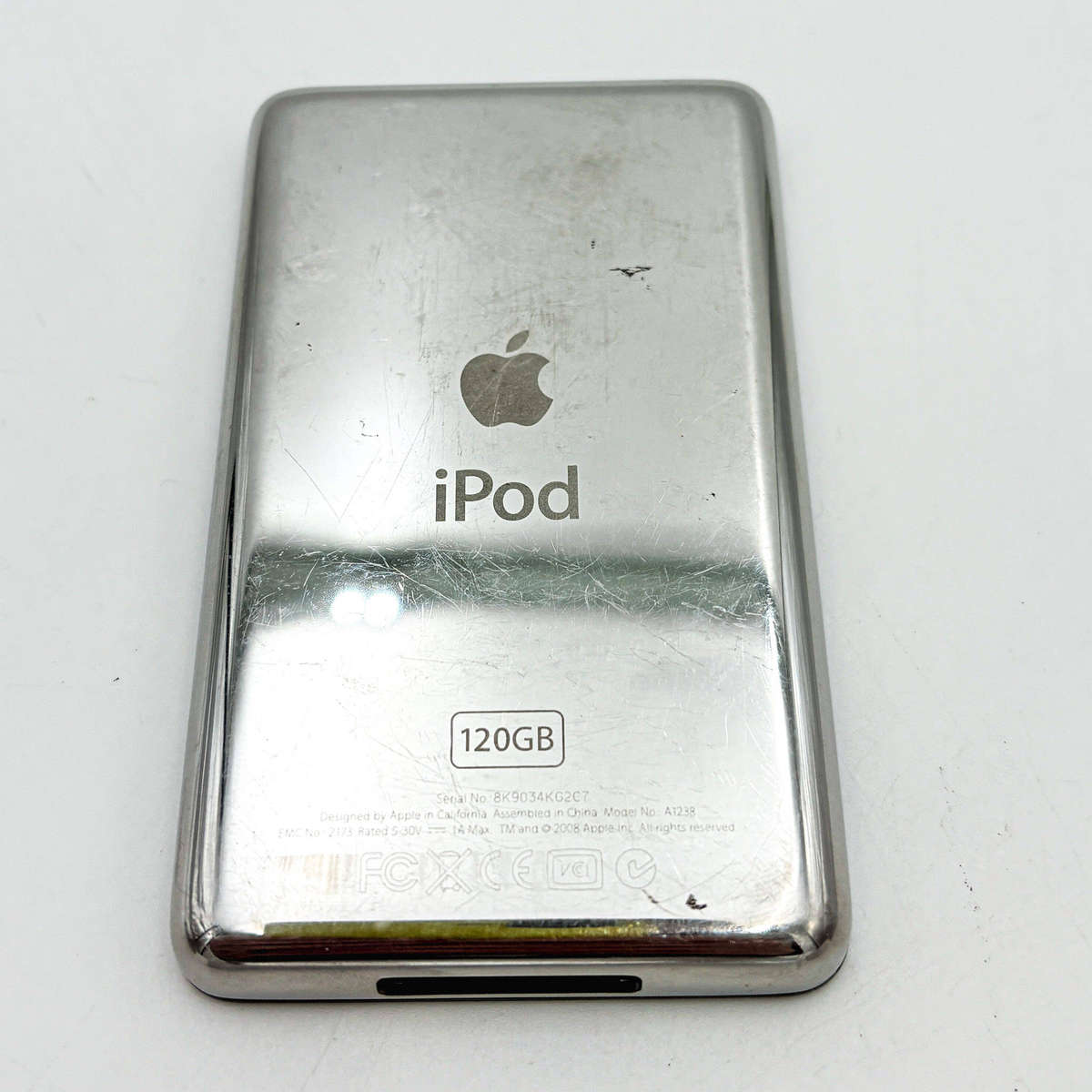 Apple iPod Classic  6th Generation  120GB  Black
