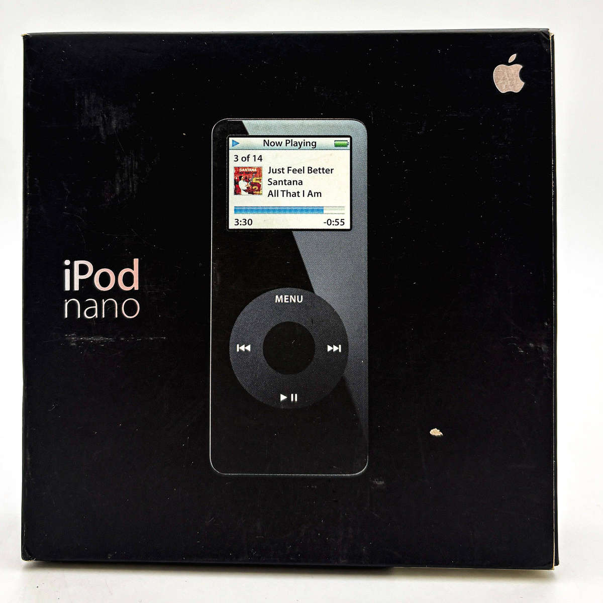 Apple iPod nano  1st Generation  2GB  Black  Model MA099ZP/A