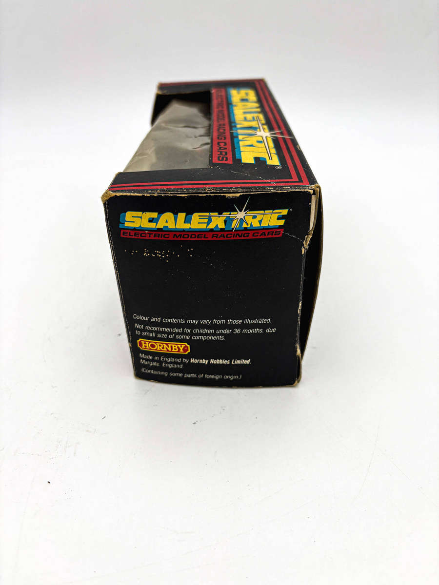 Scalextric C.425 Lotus Renault 98T  1:32 Scale Slot Car (Used, Boxed, All Original)