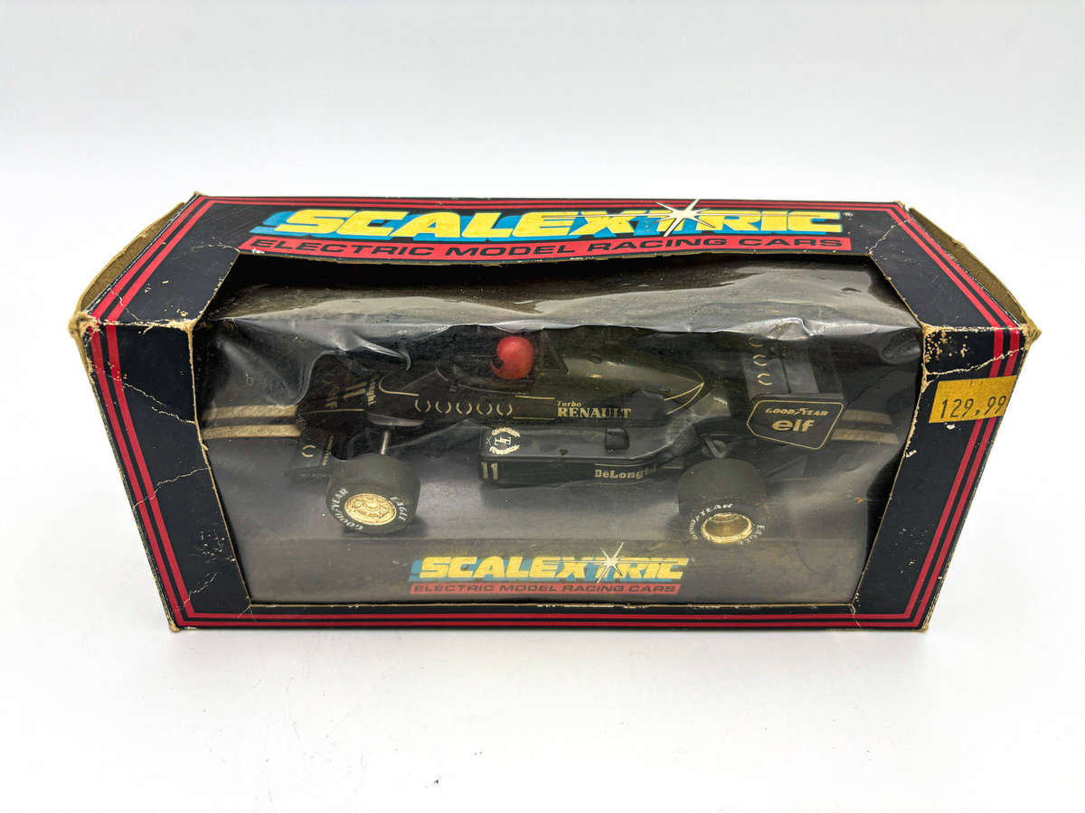 Scalextric C.425 Lotus Renault 98T  1:32 Scale Slot Car (Used, Boxed, All Original)