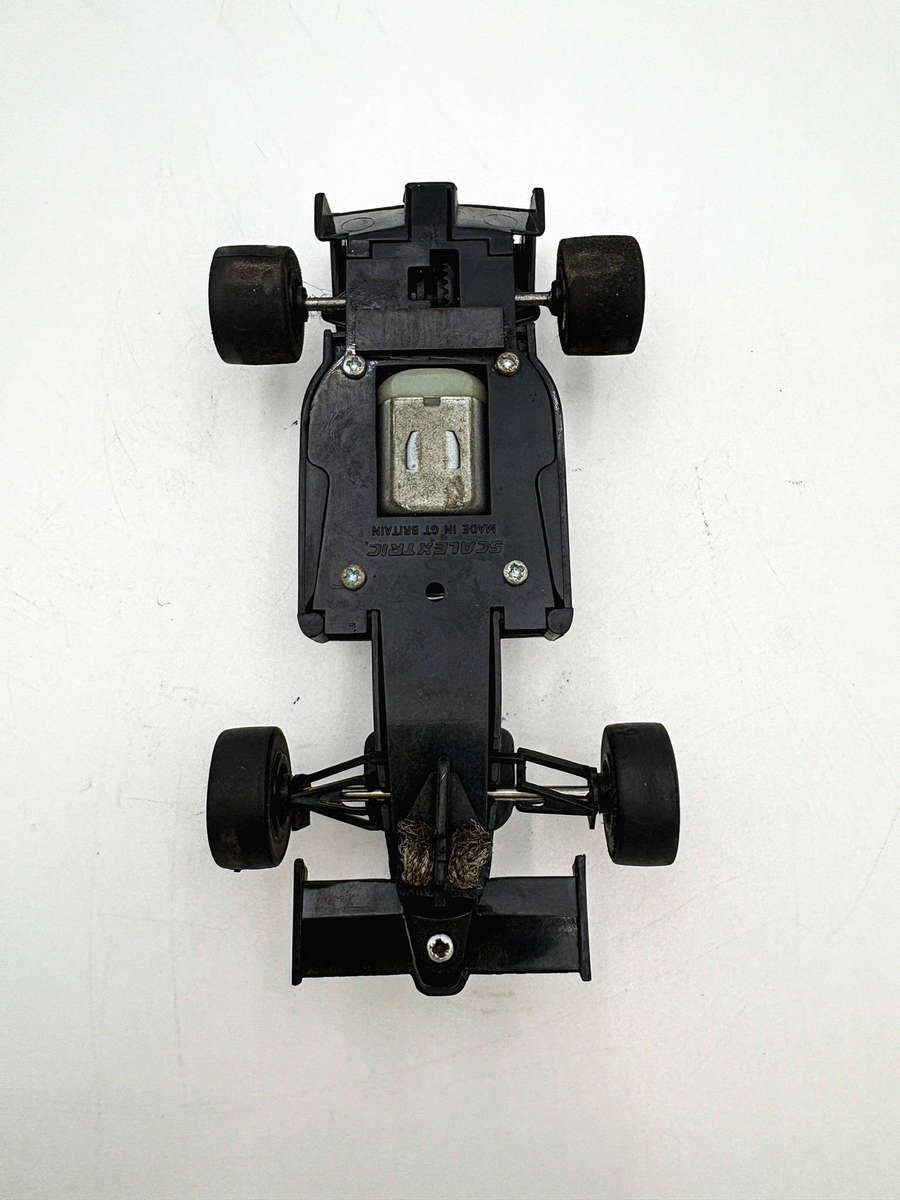 Scalextric C.425 Lotus Renault 98T  1:32 Scale Slot Car (Used, Boxed, All Original)