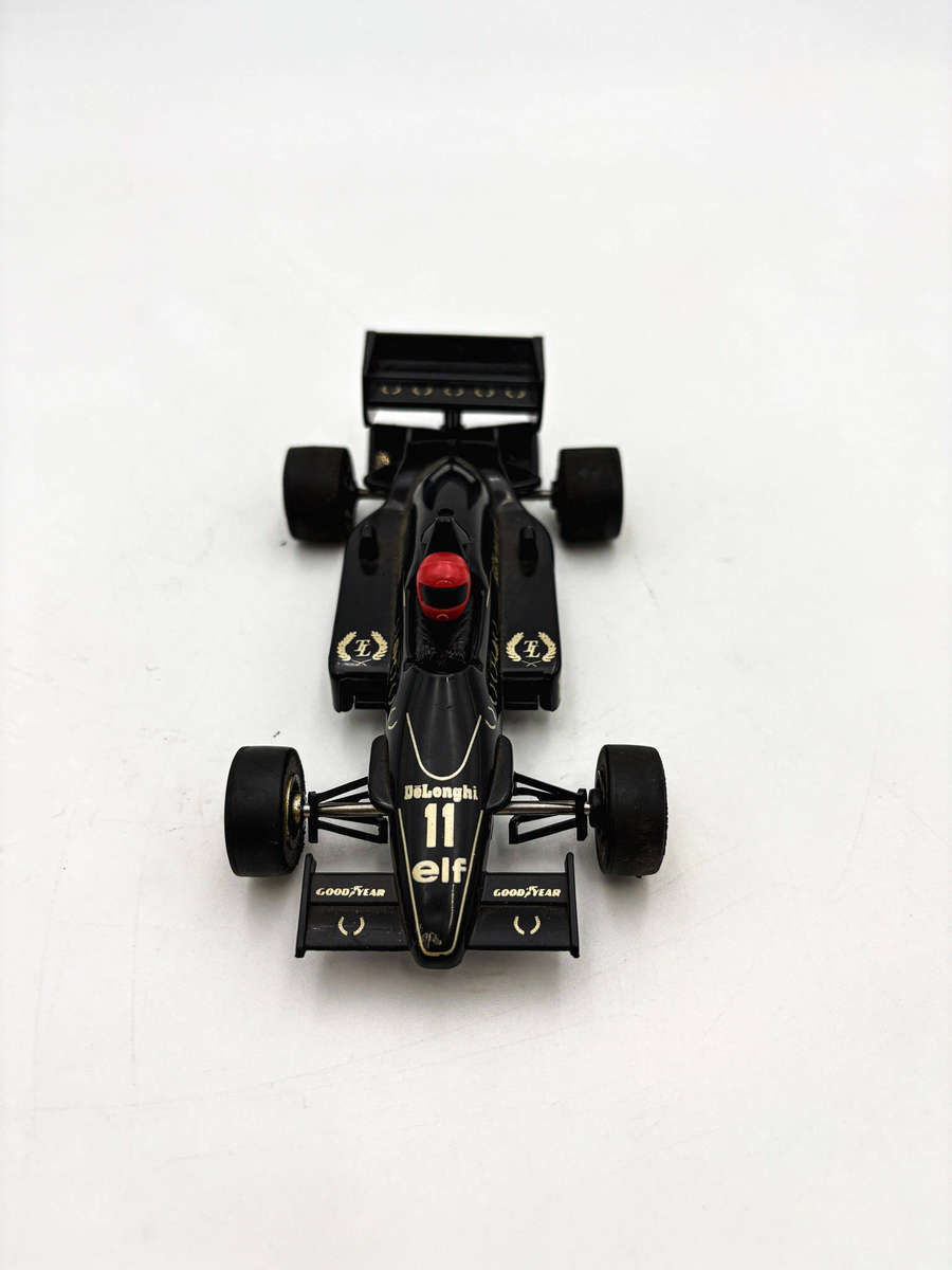Scalextric C.425 Lotus Renault 98T  1:32 Scale Slot Car (Used, Boxed, All Original)
