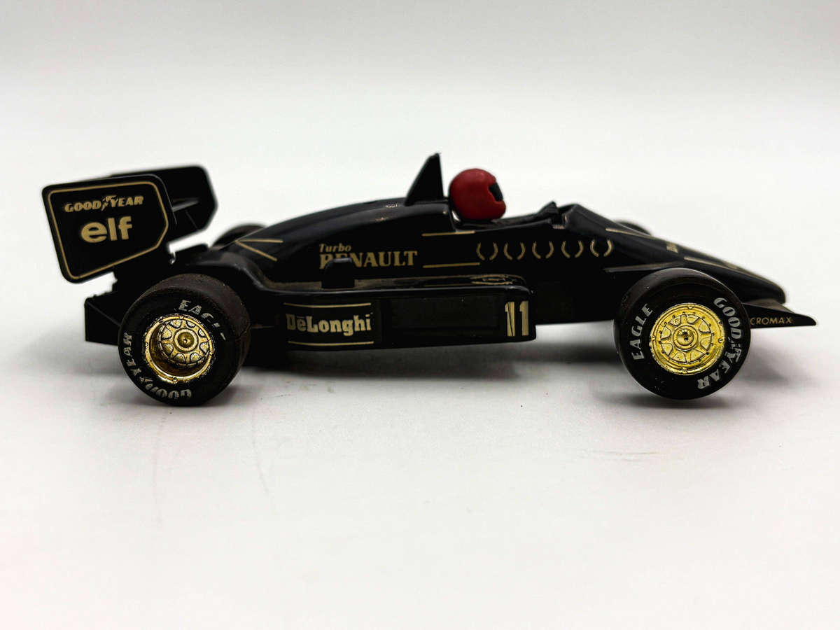 Scalextric C.425 Lotus Renault 98T  1:32 Scale Slot Car (Used, Boxed, All Original)