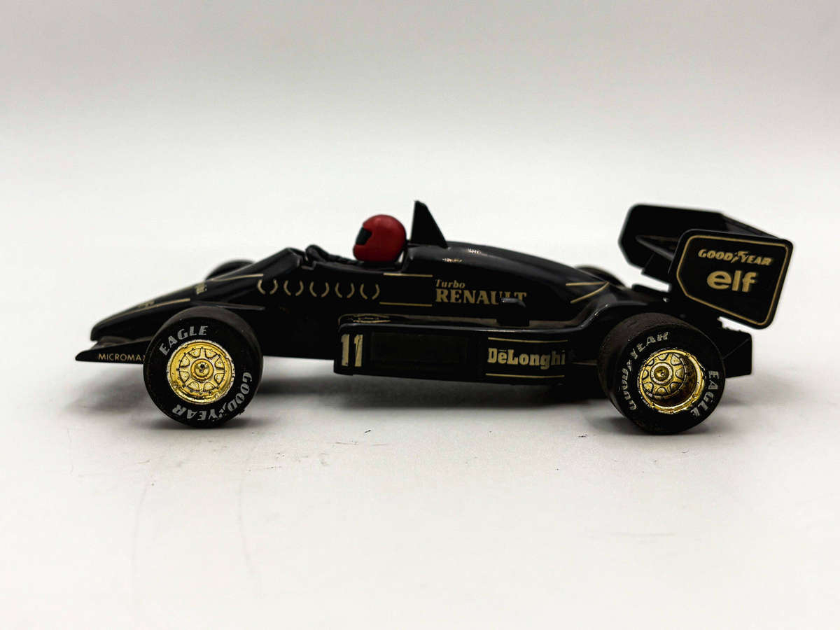 Scalextric C.425 Lotus Renault 98T  1:32 Scale Slot Car (Used, Boxed, All Original)