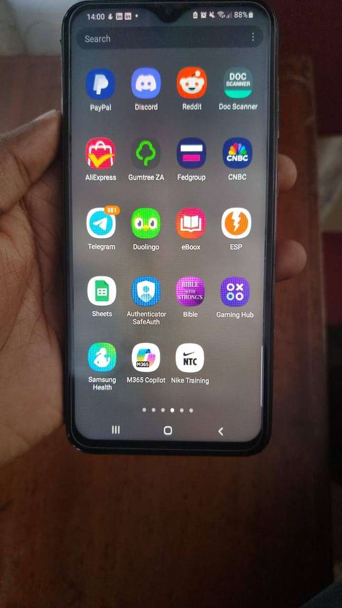 Samsung A30 128GB Black