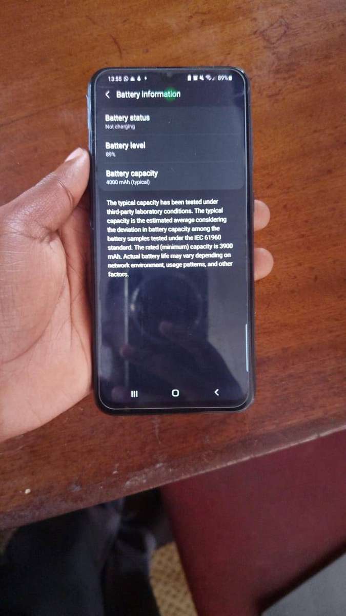 Samsung A30 128GB Black