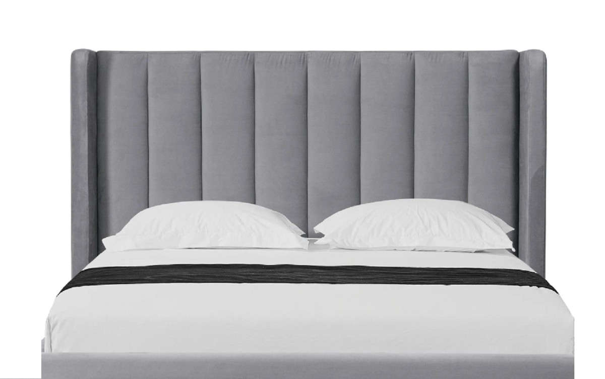 Panel /winged queen size headboard