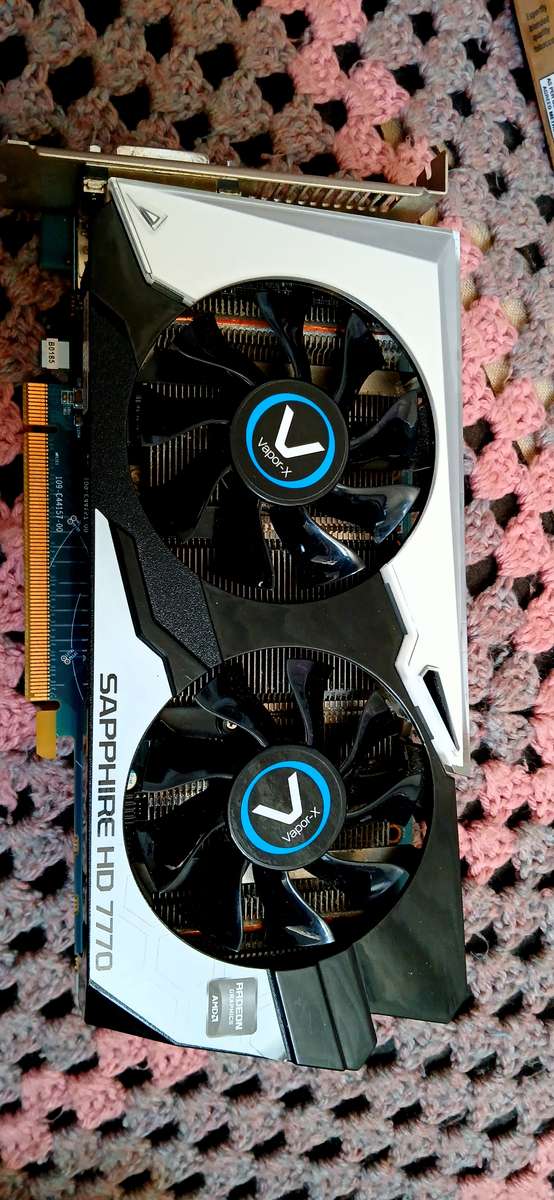 Sapphire Vapor-X Radeon HD 7770 GHz Edition 1GB GDDR5 GPU Graphics Card