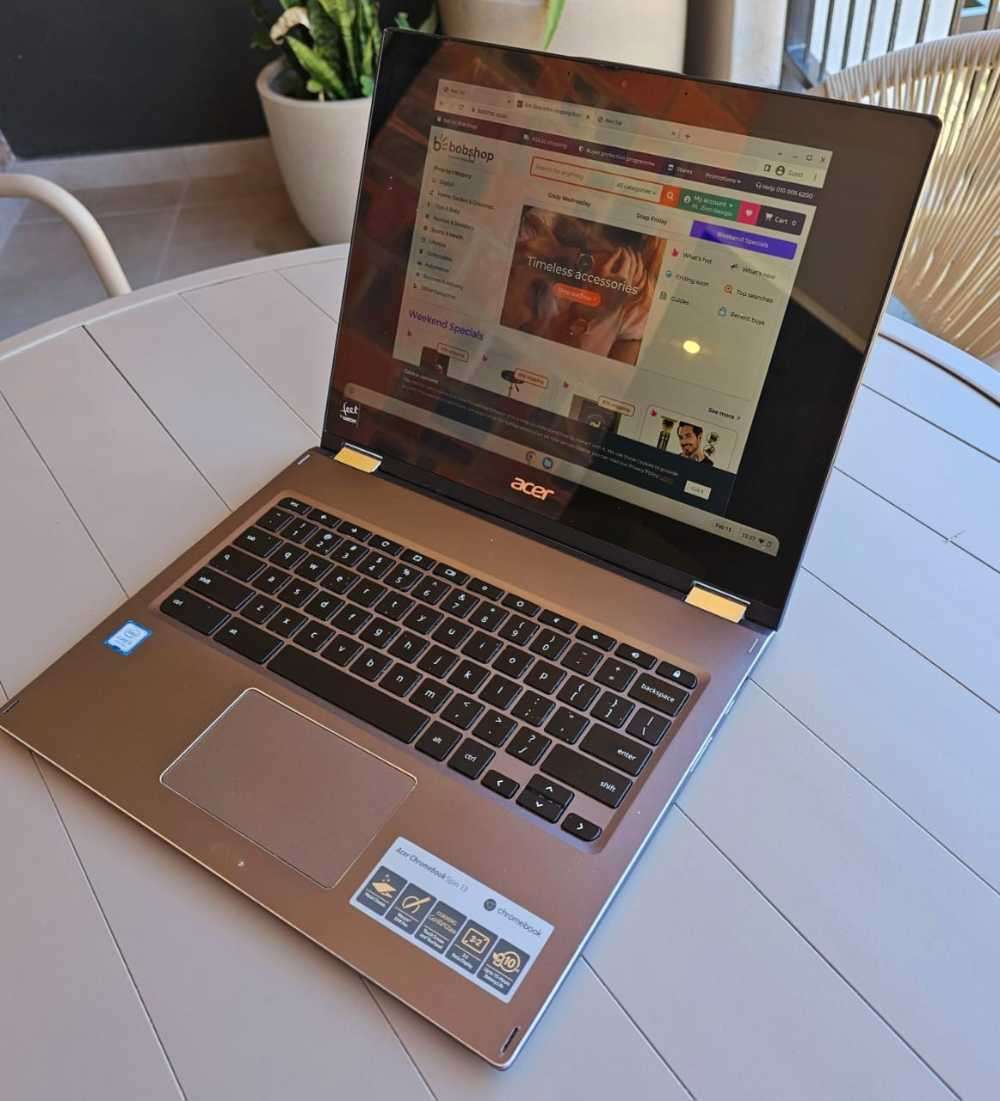 Acer chromebook spin 13 Core i5 8th gen