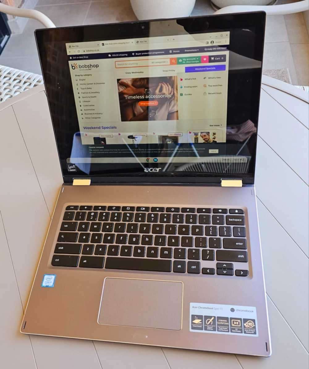 Acer chromebook spin 13 Core i5 8th gen