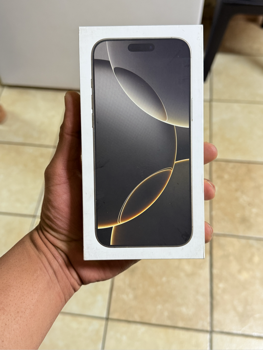 16 pro max (natural titanium)