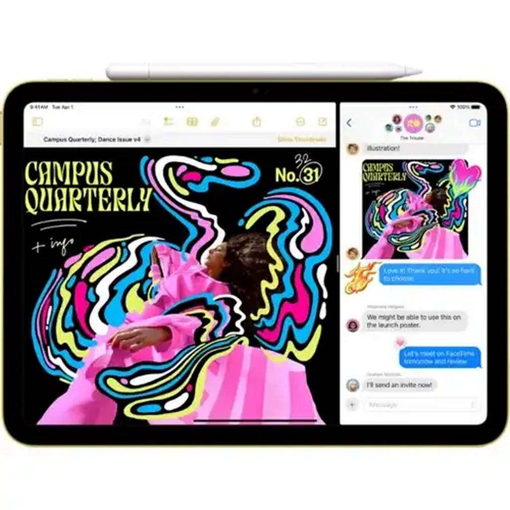 Ipad A16 128GB Wi-fi Sealed Box, Silver