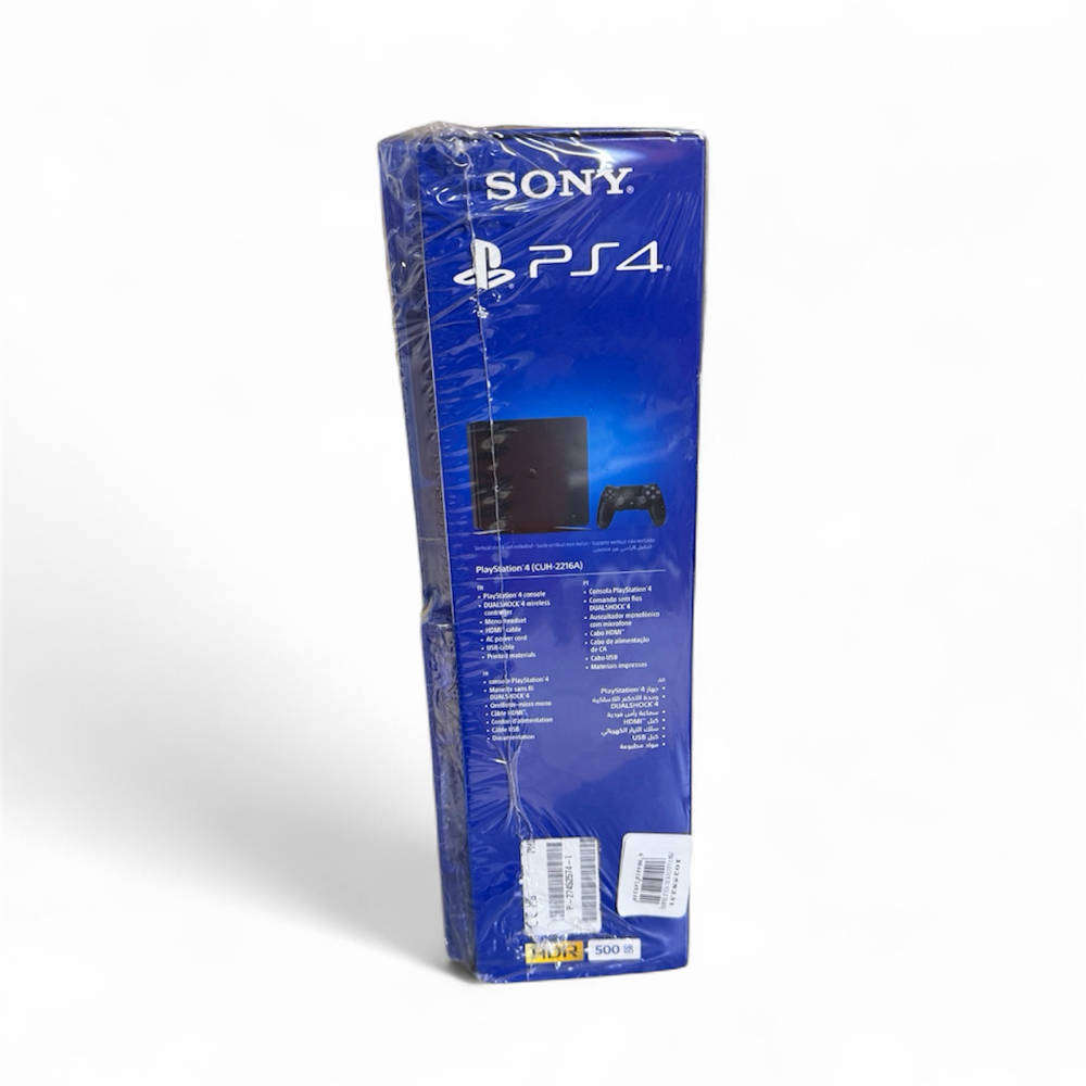 PlayStation 4 Slim 500GB Console With 4 Games