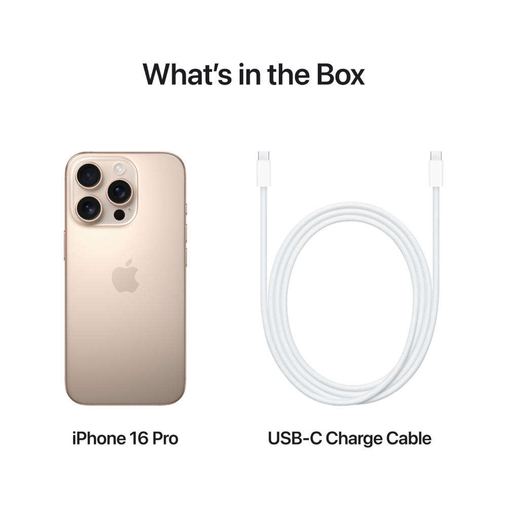 iPhone 16 pro max (Desert titanium)