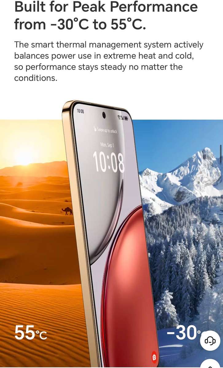 HONOR X9d 5G 256GB + 12GB RAM Midnight Black