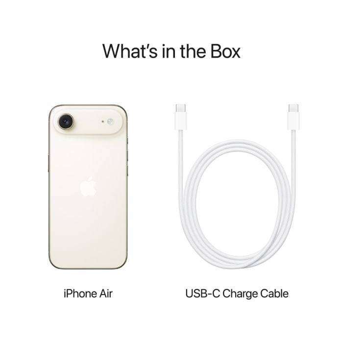 Apple iPhone Air 256GB Light Gold