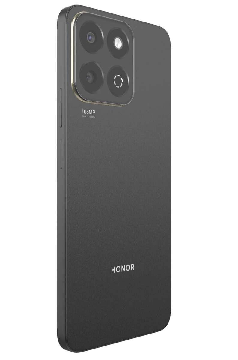 HONOR X7c Midnight Black 256GB