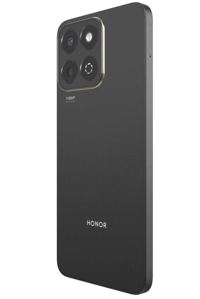 HONOR X7c Midnight Black 256GB