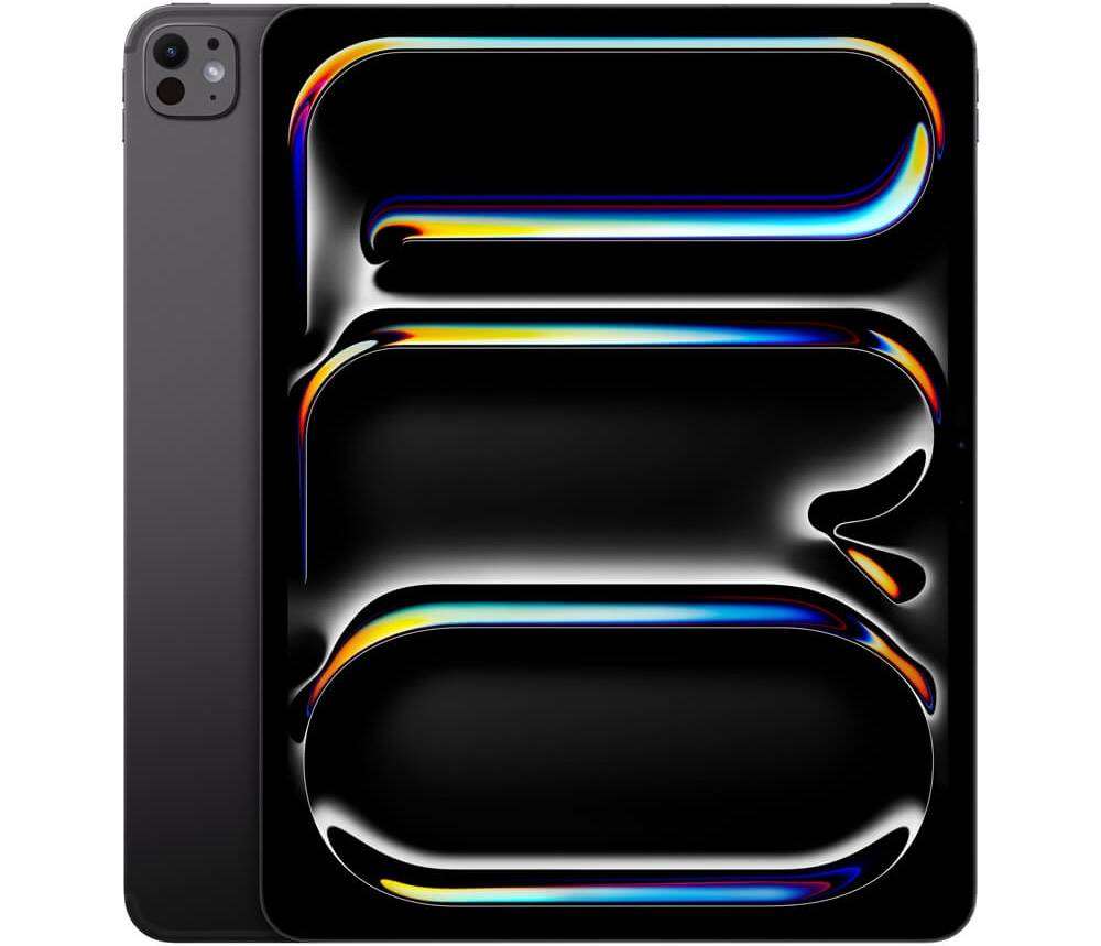 Apple iPad Pro 13inch M4 WI-FI + Cellular 256GB Standard Glass Space Black