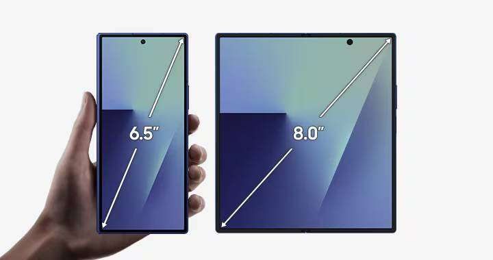 Samsung Galaxy ZFold7 512GB