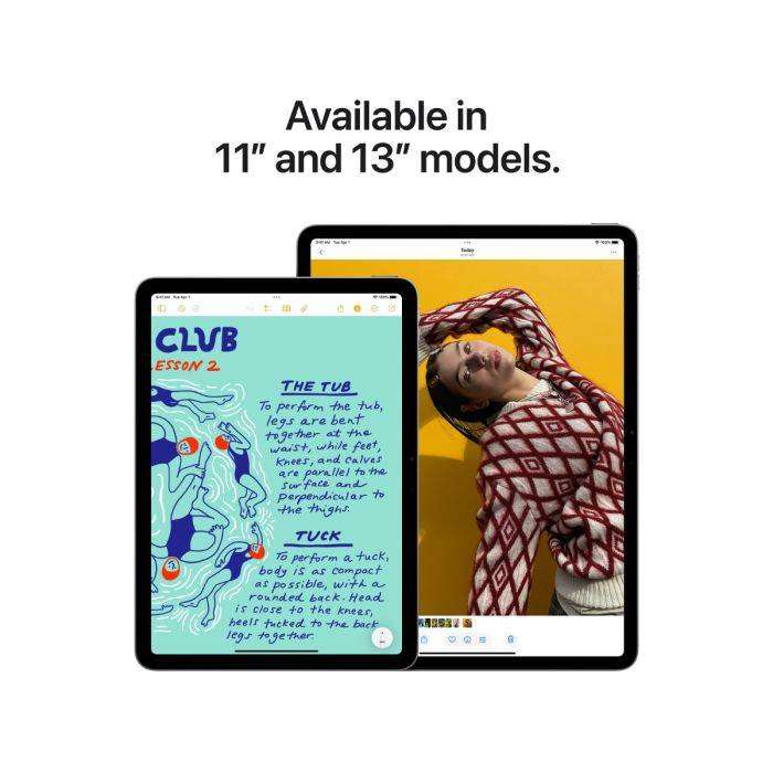 Apple iPad Air 11inch M3 WiFi 256GB Blue (Month Old)