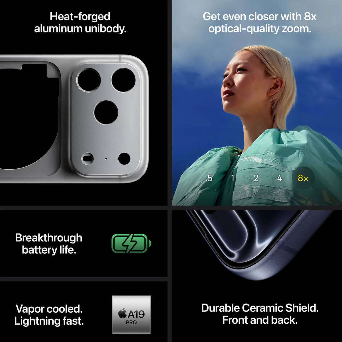 Apple iPhone 17 Pro 256GB Silver