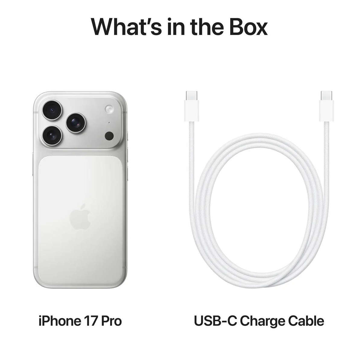 Apple iPhone 17 Pro 256GB Silver