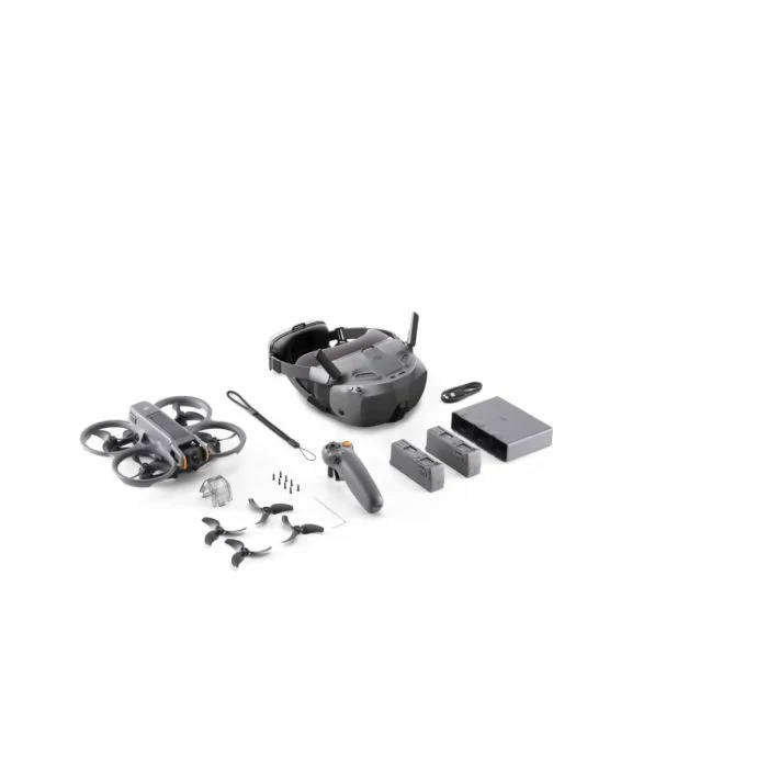 DJI Avata 2 Fly Smart Combo (3 Batteries)