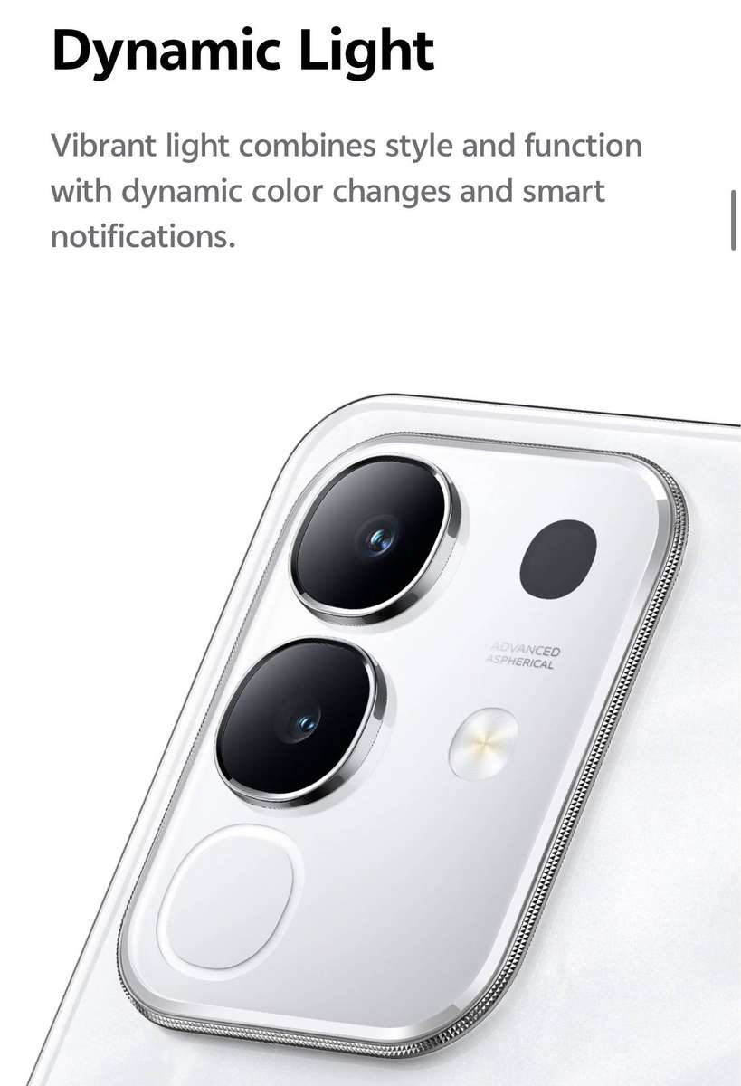 VIVO y29 5G 256GB 8GB RAM White