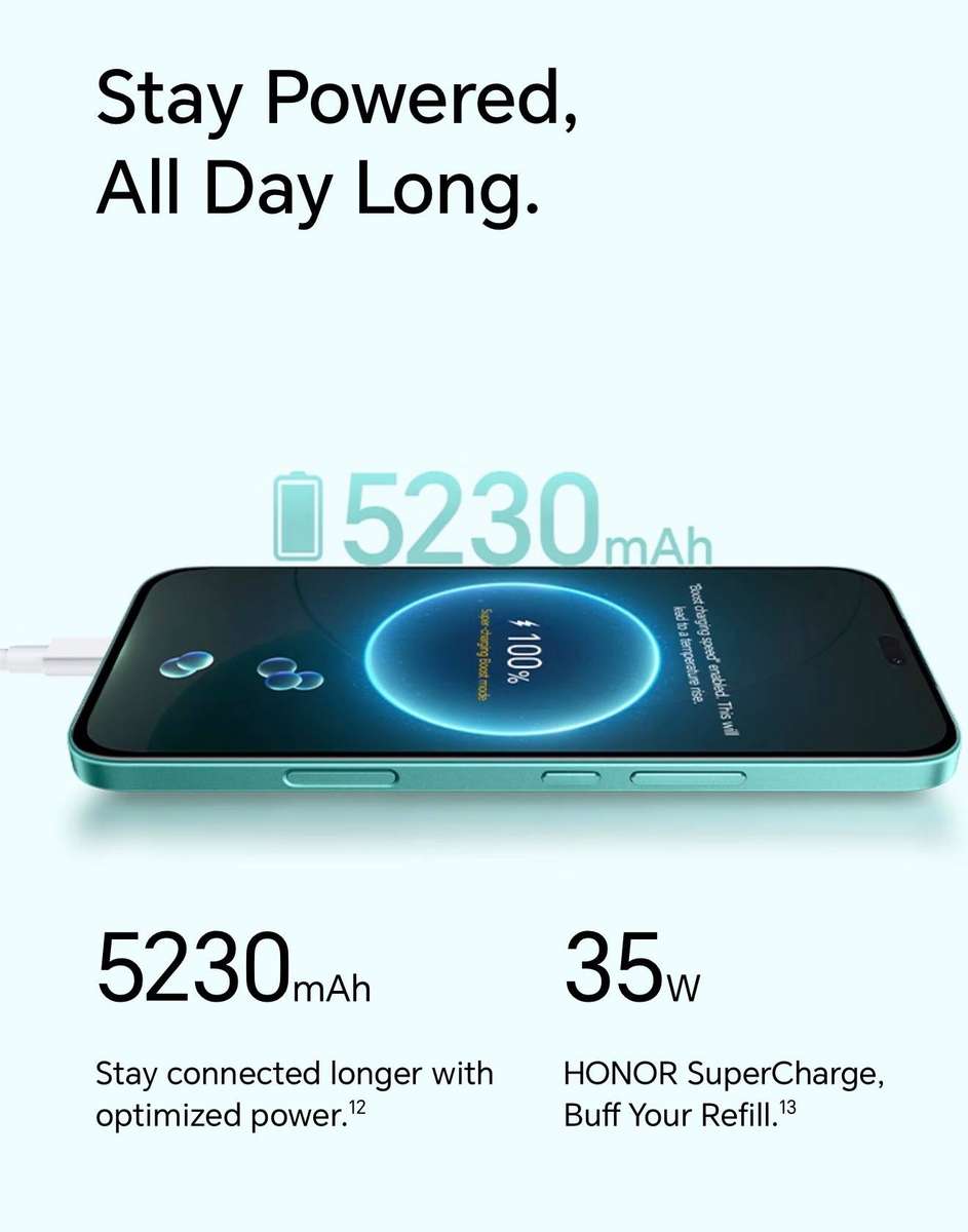 Honor 400 Lite 5G Dual Sim Green
