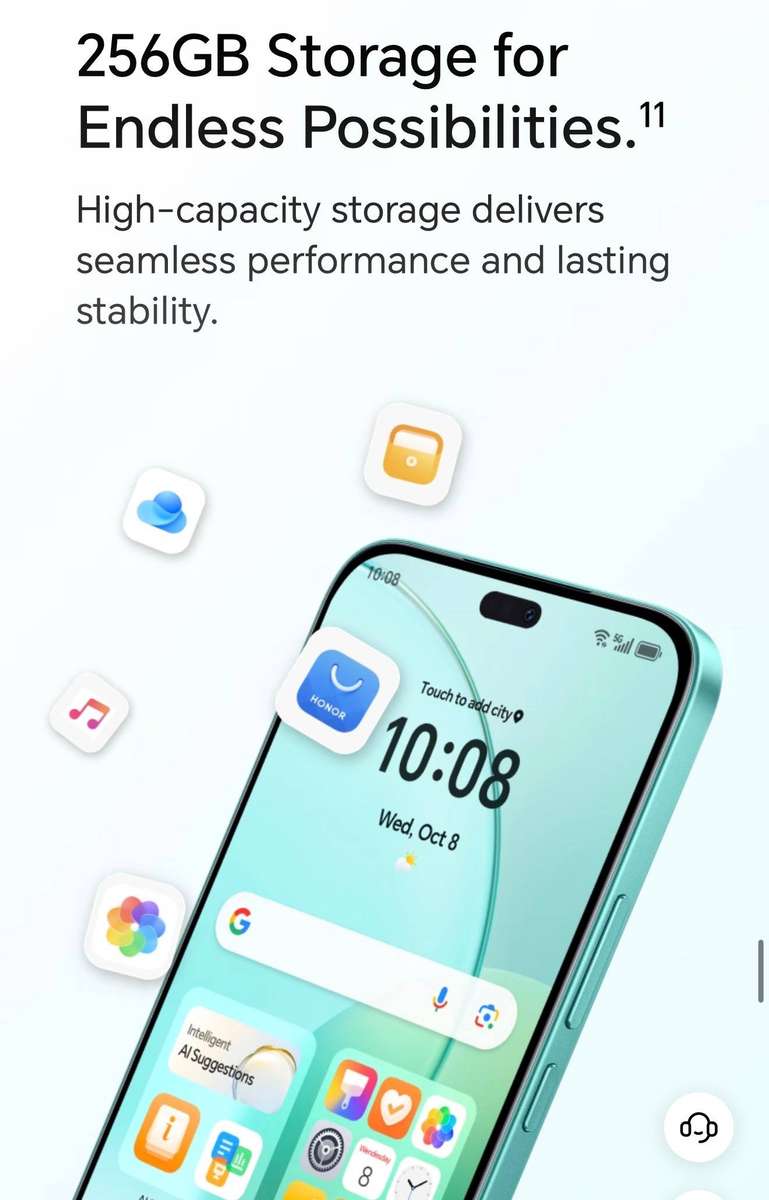 Honor 400 Lite 5G Dual Sim Green