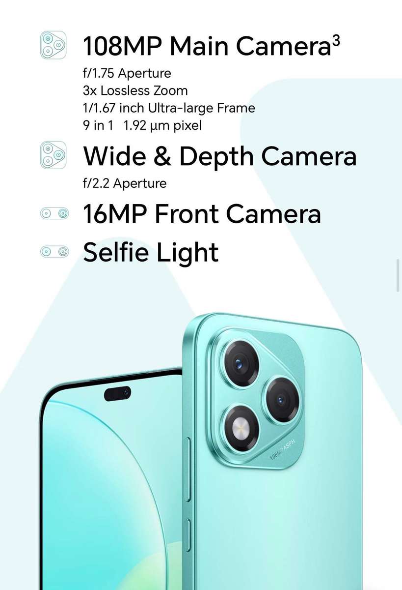 Honor 400 Lite 5G Dual Sim Green