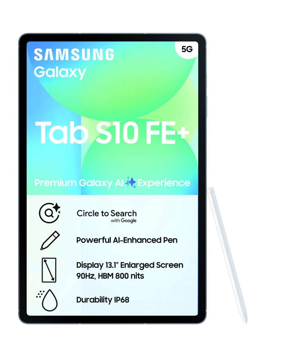 Samsung Galaxy Tab S10FE+ 5G 128GB