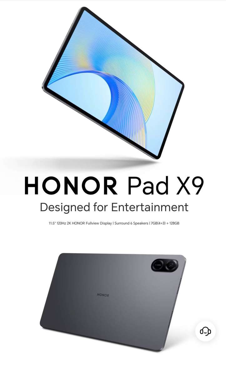 Honor Pad X9 LTE 4G 128GB With Spen Space Grey