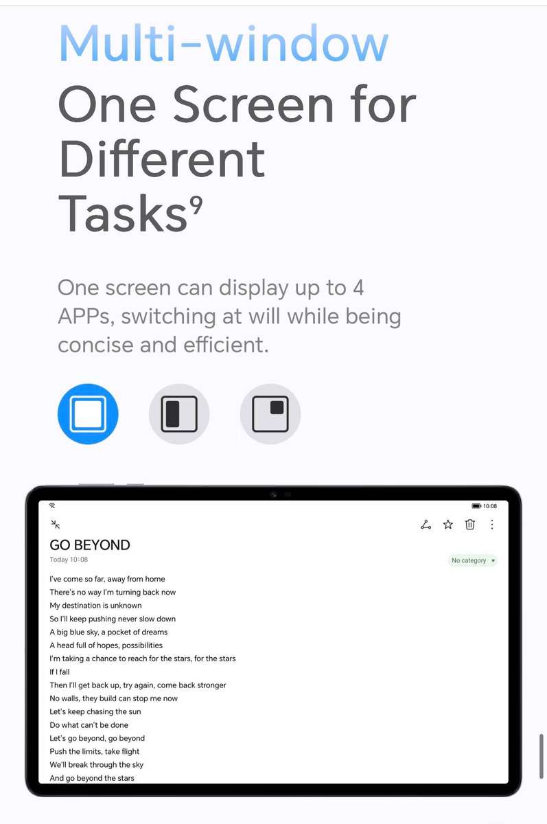 Honor Pad X9 LTE 4G 128GB With Spen Space Grey