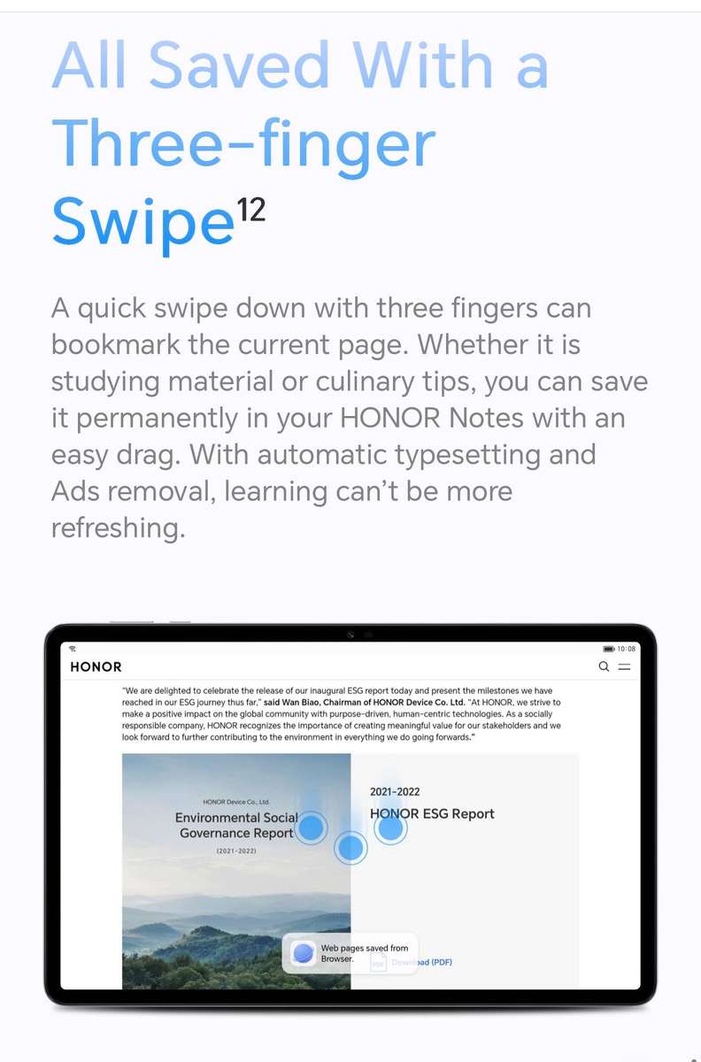 Honor Pad X9 LTE 4G 128GB With Spen Space Grey