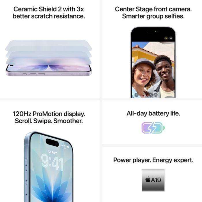 Apple iPhone 17 256GB Mint Blue